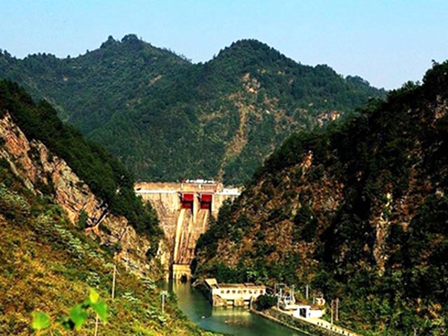 安化小水庫除險加固