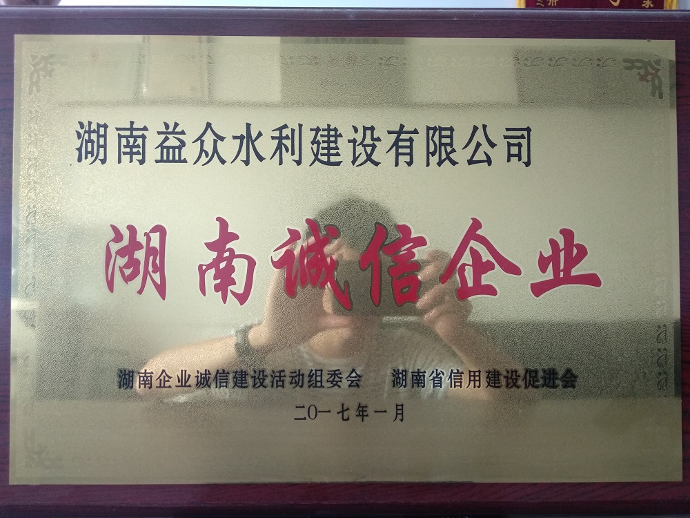 湖南誠信企業(yè)